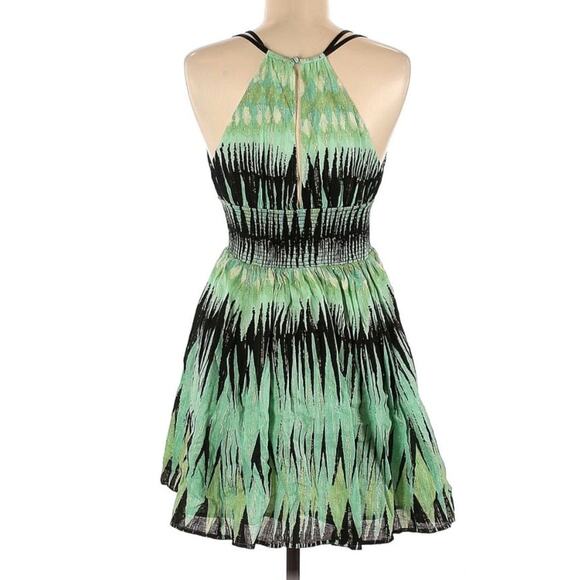 Free People Indian Summer Metallic Dress - Picture 3 of 8